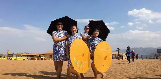 舞動寧夏——水洞溝廣場舞風采秀1日游